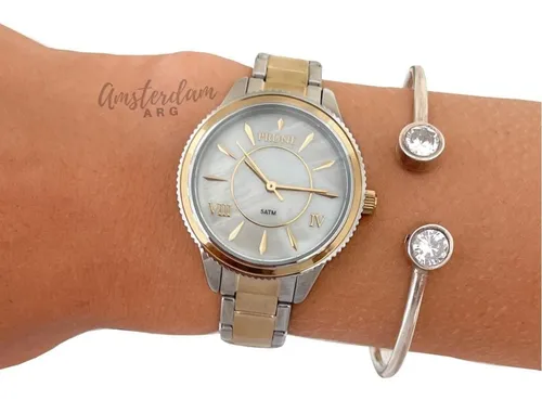 Reloj prune mujer dorado sale