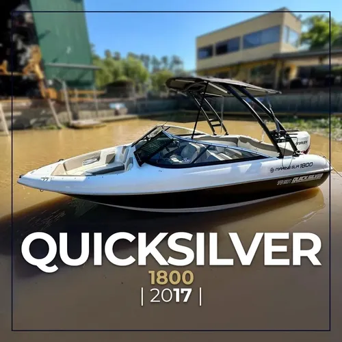 Quicksilver 1800 (2017) - Evinrude 135 Hp
