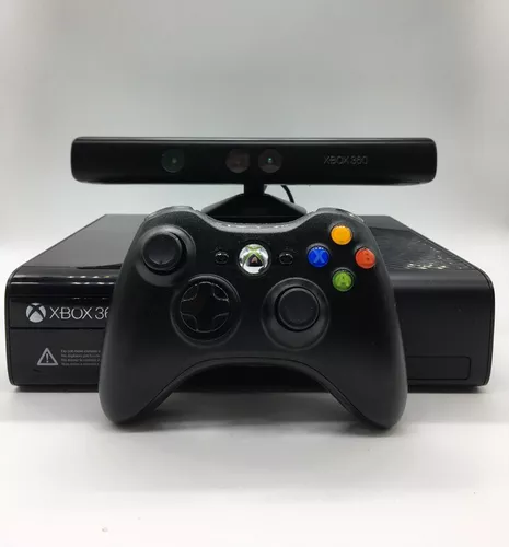 Xbox 360 Slim Bloqueado - Seminovo 