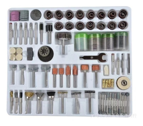 Kit Multiuso Para Dremel De 216 Piezas Lijar Y Pulir