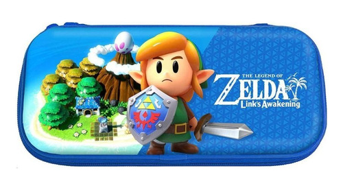 Estuche Rigido Nintendo Switch Lite Hori The Legend Of Zelda