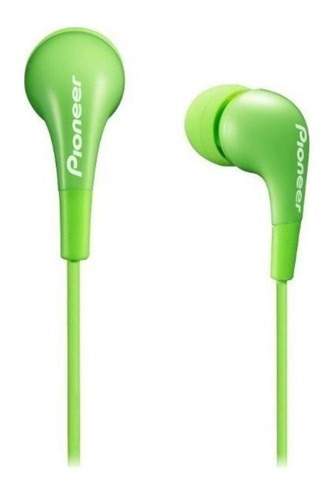 Auricular Pioneer Cl502 In Ear Colores Cable Dimm Color Naranja