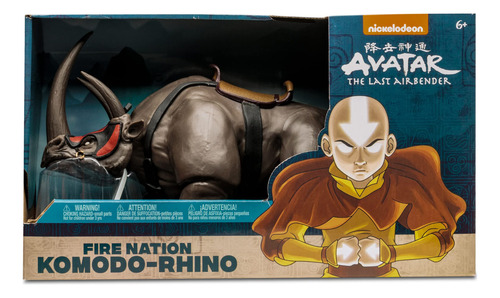 Mcfarlane Toys - Avatar Tlab Fire Nation War Rhino