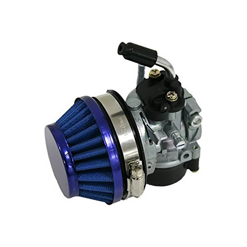 Jrl High Performance 60mm Blue Air Filter Racing Carburetor