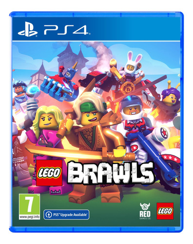 Lego Brawls Playstation 4