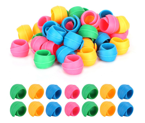 48 Bobinas De Hilo De Silicona Saver Huggers Bobbin Holder O