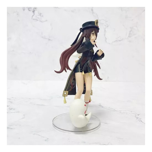 Genshin Impact Hu Tao Acción Figura Modelo Juguete 19cm