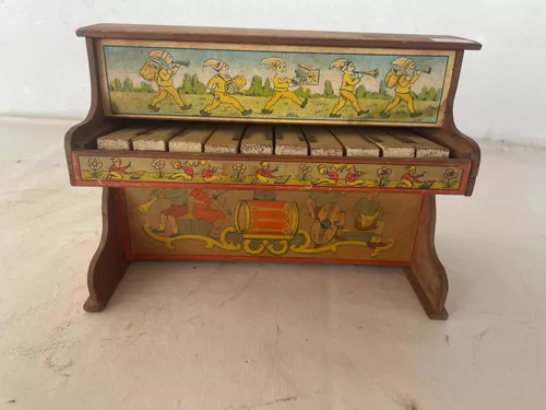 Piano Infantil Country Hering Brinquedos Pianinho Musical