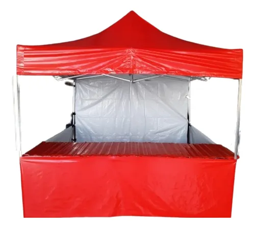 comprar Tenda  3x3mts 1 Balcao 3metros Saia 9mts