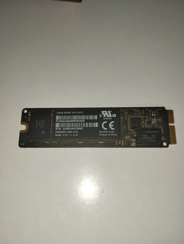 Ssd 128gb Mac A1466