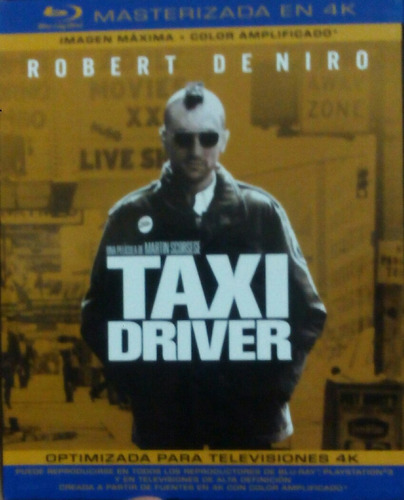 Blu Ray Taxi Driver 