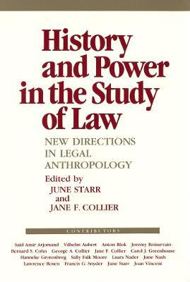 Libro History And Power In The Study Of Law : New Directi...