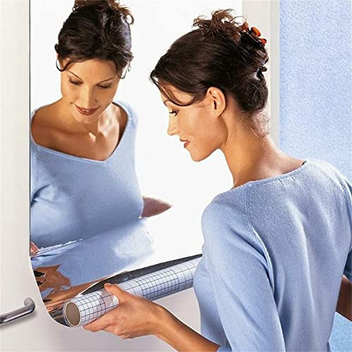 Hojas De Espejo Flexibles, Pegatinas De Espejo Autoadhesivas
