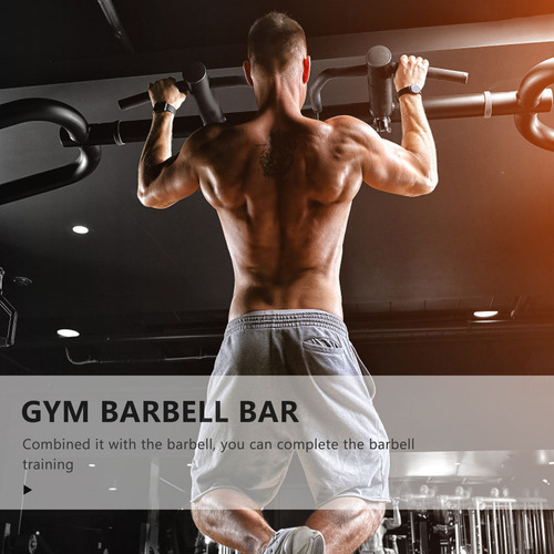 Barra De Tracción Back Fitness, Accesorio Para Entrenamiento