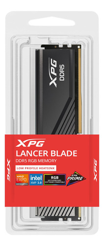 Memoria Ram Xpg Lancer Blade Rgb Ddr5 16gb 6000mt/s