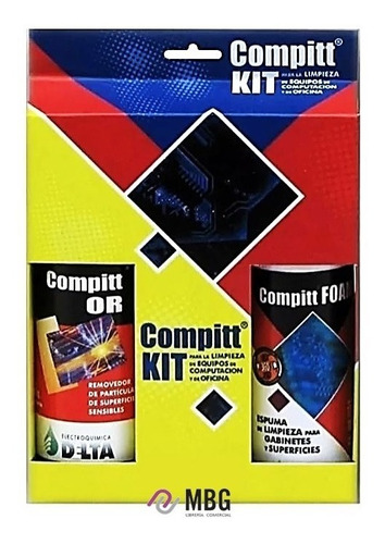 Imagen 1 de 4 de Kit Compitt Para Equipos De Computación Monserrat