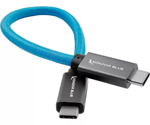 Corto de cable de carga USB C Poyiccot, cable USB Argentina