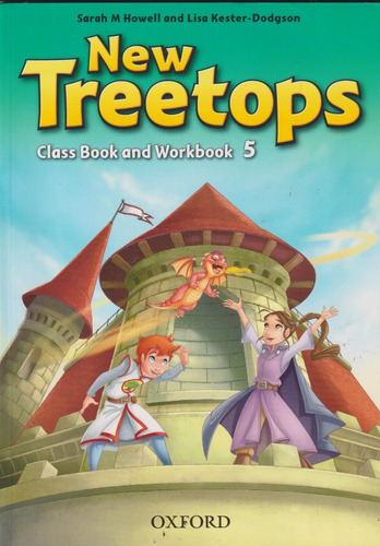 New Treetops Class Book And Workbook 5