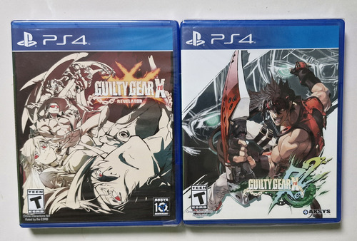Guilty Gear Xrd Revelator 1 E 2 Ps4 Mídias Físicas (Usado)