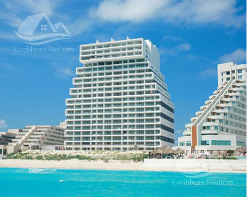 Departamento En Venta En Cancun Zona Hotelera Emerald B-hcs3572