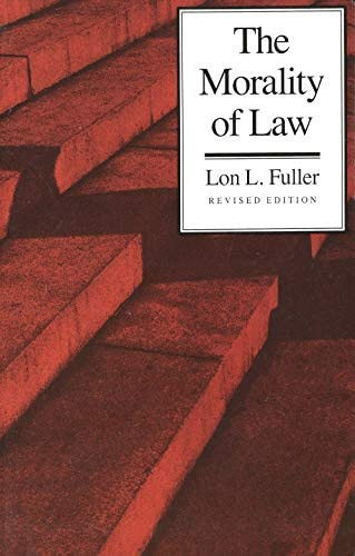 The Morality Of Law, De Lon L. Fuller. Editorial Yale University Press, Tapa Blanda En Inglés