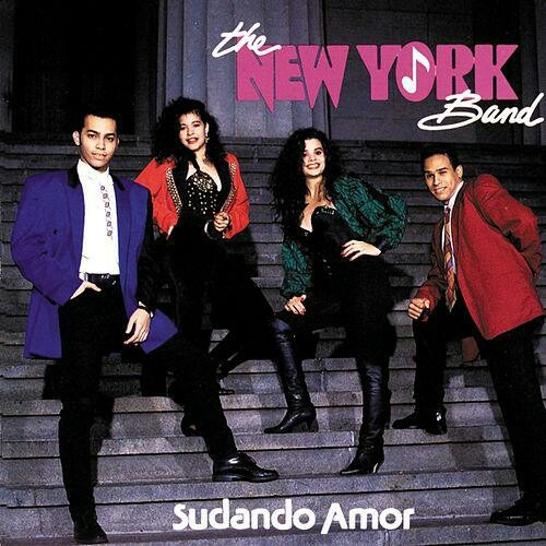 The New York Band Sudando Amor Cartero Medley Lp 1993