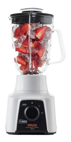 Licuadora imusa vaso plastico sale
