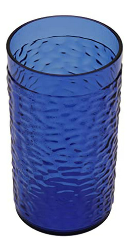 Juego De 12 Vasos De Plástico Resistente G.e.t. 3312-cb, 12 