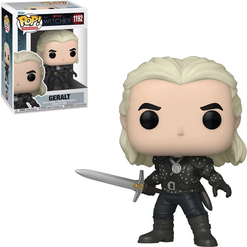 Pop! Funko Geralt #1192 | The Witcher | Netflix