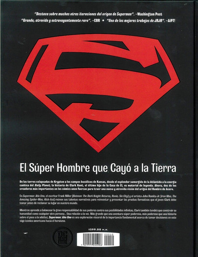 Superman Año Uno | Envío gratis