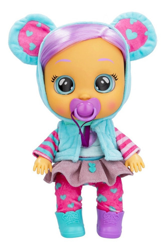 Cry Babies/bebés Llorones Lala Dressy Ratoncita Original
