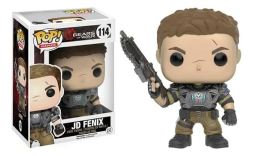Jd Fenix Funko Pop! # 114 Gears Of War (Usado)
