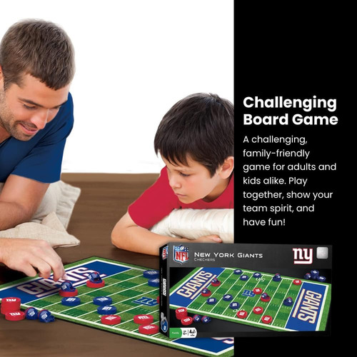 Masterpieces Juego Familiar Nfl Dallas Cowboys Checkers Ju