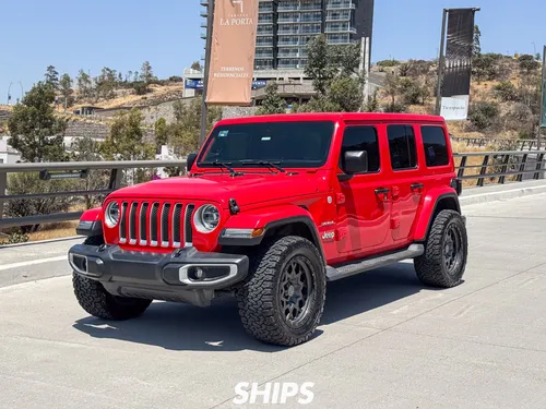 Jeep Wrangler 3.6 V6 Unlimited Sahara 4x4 At