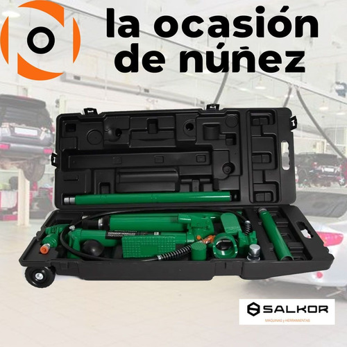 Imagen 4 de 7 de Expansor Hidraulico 10 Toneladas Salkor Chapista Sacabollo