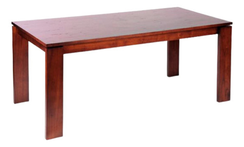 Mesa Living Comedor Cocina Paraíso Lustrado 180x90cm Silene