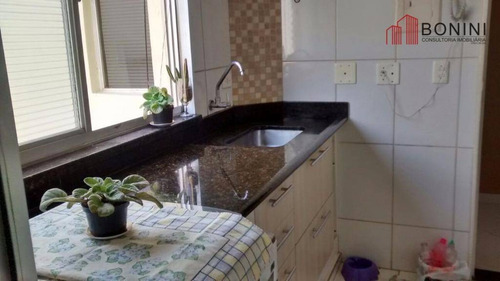 Imagem 4 de 14 de Apartamento Residencial À Venda, Nova Americana, Americana. - Ap0243