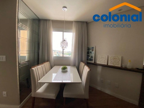 Imagem 4 de 13 de Oportunidade: Apartamento Com 2 Quartos E Móveis Planejados. - Ap01624 - 70635626