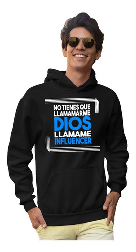 Sudaderas Unisex Para Hombre Influencer Originales Con Gorro