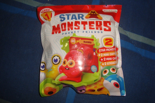Super Monsters Pocket Friends Series 1
