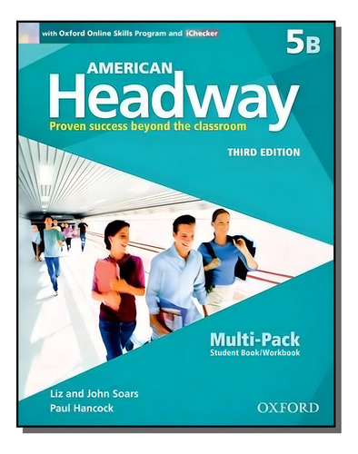American Headway 5b - Multipack With Oxford Online, De Diversos Autores. Editora Oxford, Capa Mole Em Inglês, 2021