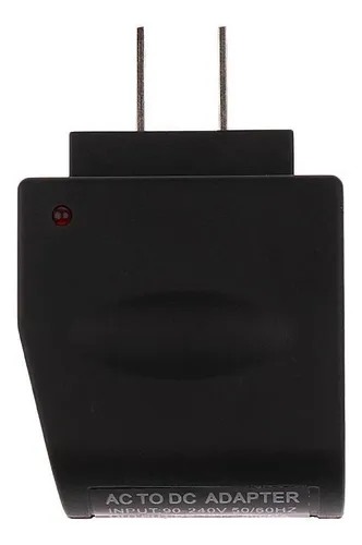 Convertidor Adaptador Ac A 12v Dc (enchufe De Ee. Uu.)