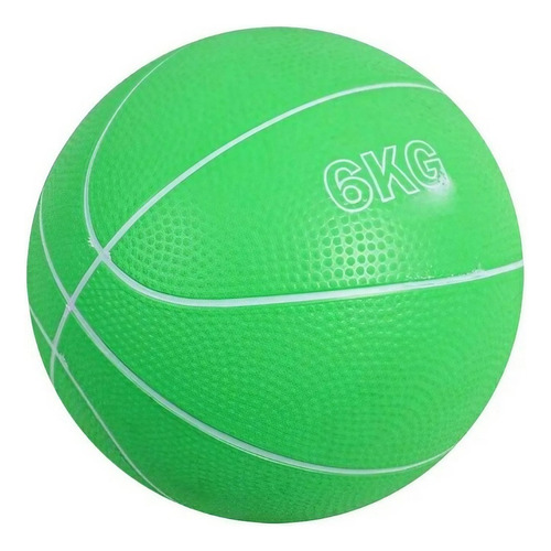 Balon Peso Pelota Medicinal 6 Kg Gymball Crossfit Entrenar