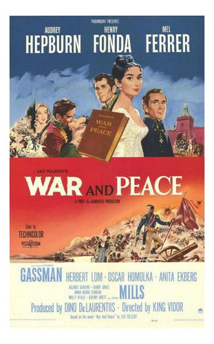 Dvd War And Peace | Guerra Y Paz (1956)