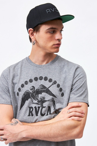 Imagen 4 de 4 de Remera Time Tie Rvca Hombre