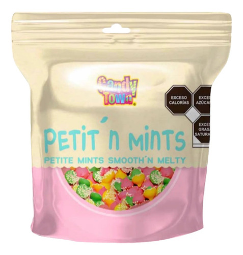 Chispas De Dulce Sabor Menta Petit Mints Bolsa 180g