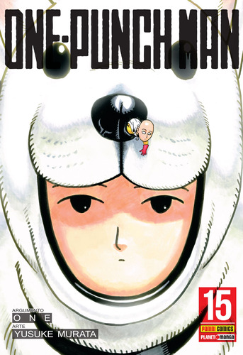 One-Punch Man - Volume 15, de One. Editora Panini Brasil LTDA, capa mole em português, 2018