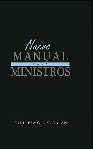 Libro:  Nuevo Manual Para Ministros (spanish Edition)