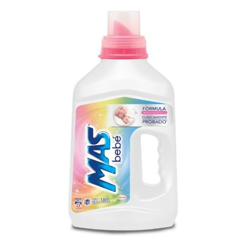 Jabón Liquido Mas Bebe 1.83l