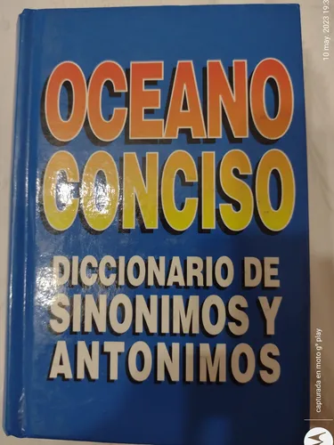 Diccionario De Sinónimos Y Antónimos Océano Conciso